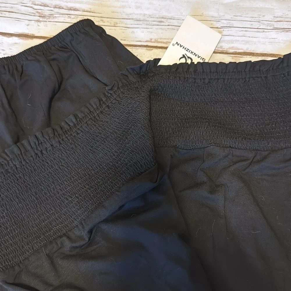 QUANXIZHAN Women’s Harem Pants - Picture 5 of 7